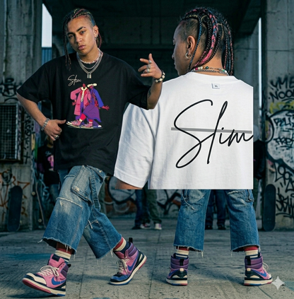 T-Shirt Slim  Streetwer, Edição Limitada
